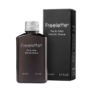 Freelette – Pre & after electric shave